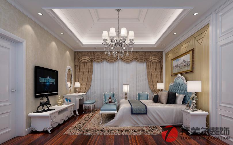 觀瀾國(guó)際200平歐式風(fēng)格裝修效果圖