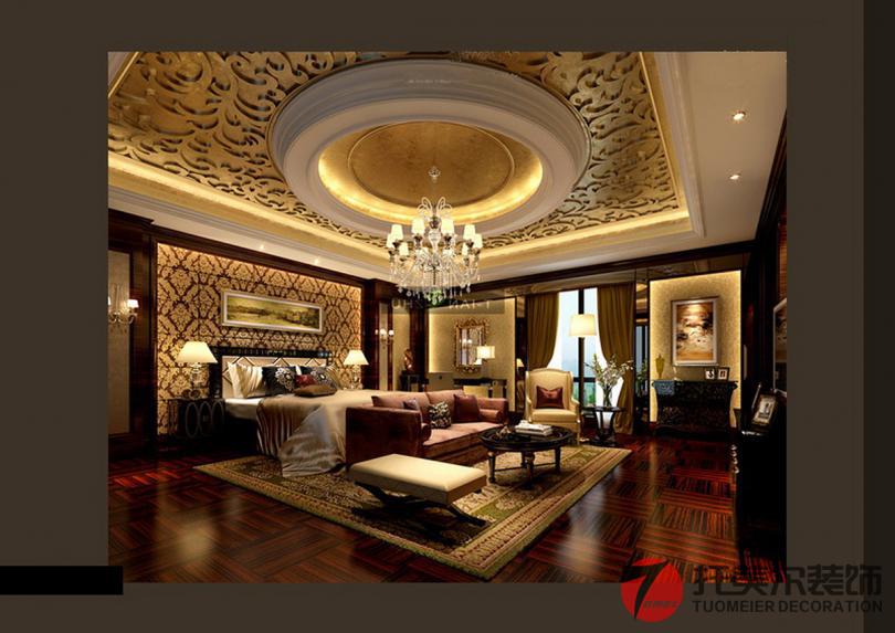 龍城麗都現(xiàn)代中式風格裝修效果圖