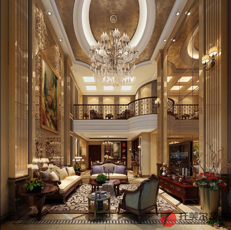 龍城麗都現(xiàn)代中式風格裝修效果圖